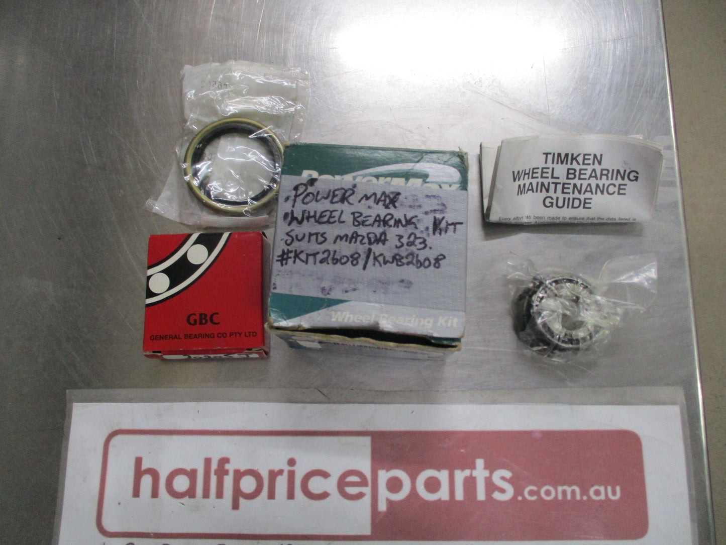 Power Max Wheel Bearing Kit Suitable For Mazda 323 New Part