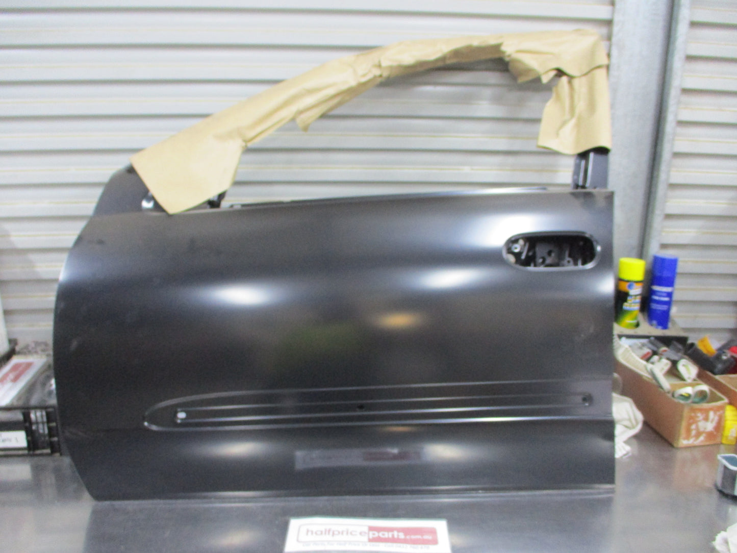 Nissan Pulsar N16 Genuine Left Hand Front Door Assembly (Unpainted) New Part