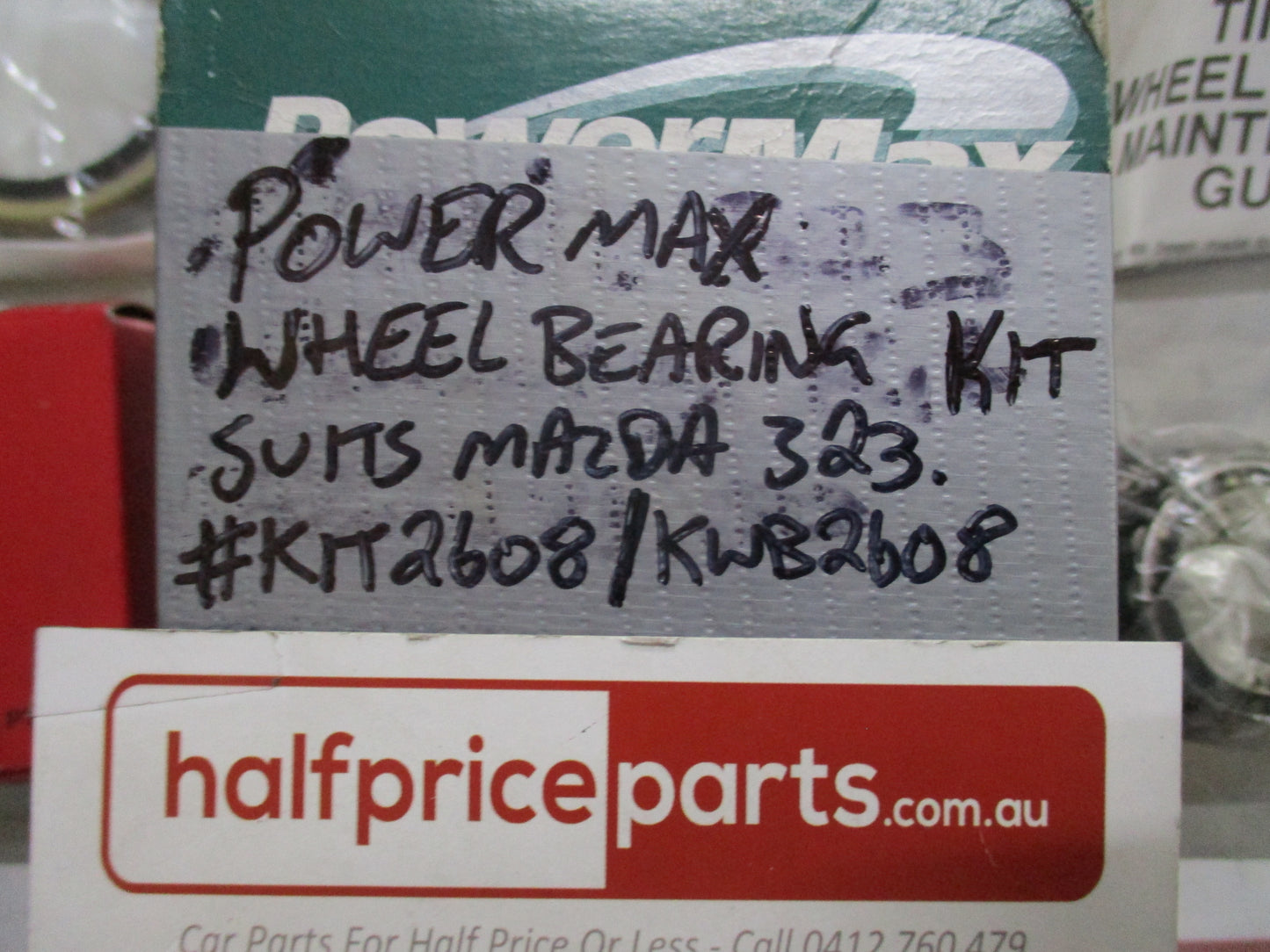 Power Max Wheel Bearing Kit Suitable For Mazda 323 New Part