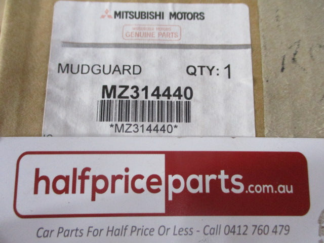 Mitsubishi ASX Genuine Front Mud Flap Set With Fitting Kit And Instructions New Part