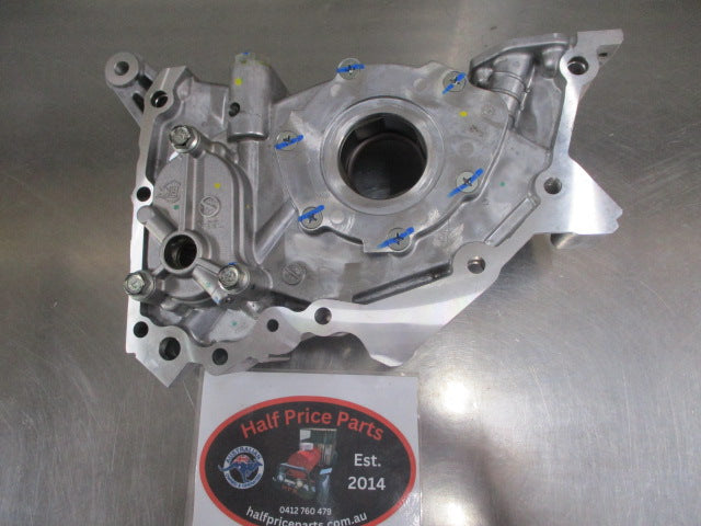 Mitsubishi Triton 2.5Ltr Turbo Diesel Genuine Cylinder Block Oil Filter Assembly Plate New Part