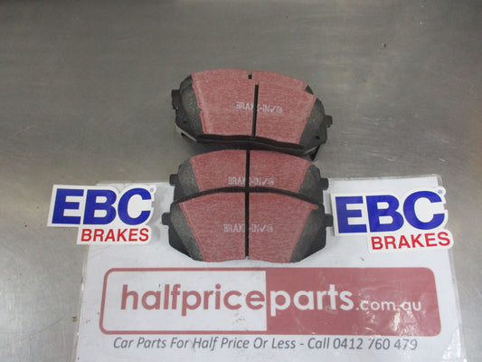 EBC Front Disc Brake Pad Set Suits Hyundai I40/Tucson/Kia Rondo/Ceed/Sportage New Part