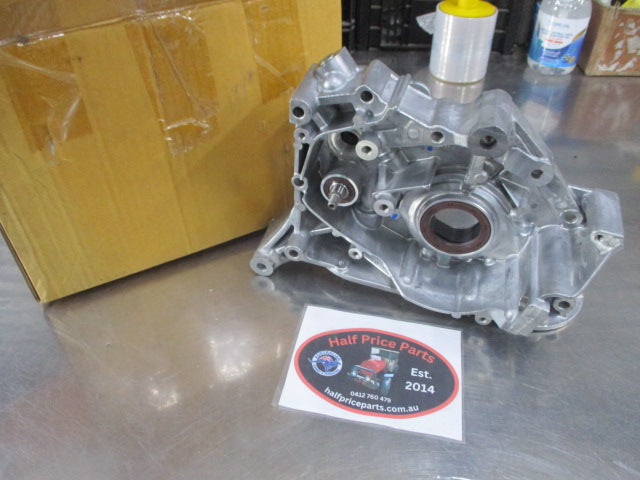 Mitsubishi Triton 2.5Ltr Turbo Diesel Genuine Cylinder Block Oil Filter Assembly Plate New Part
