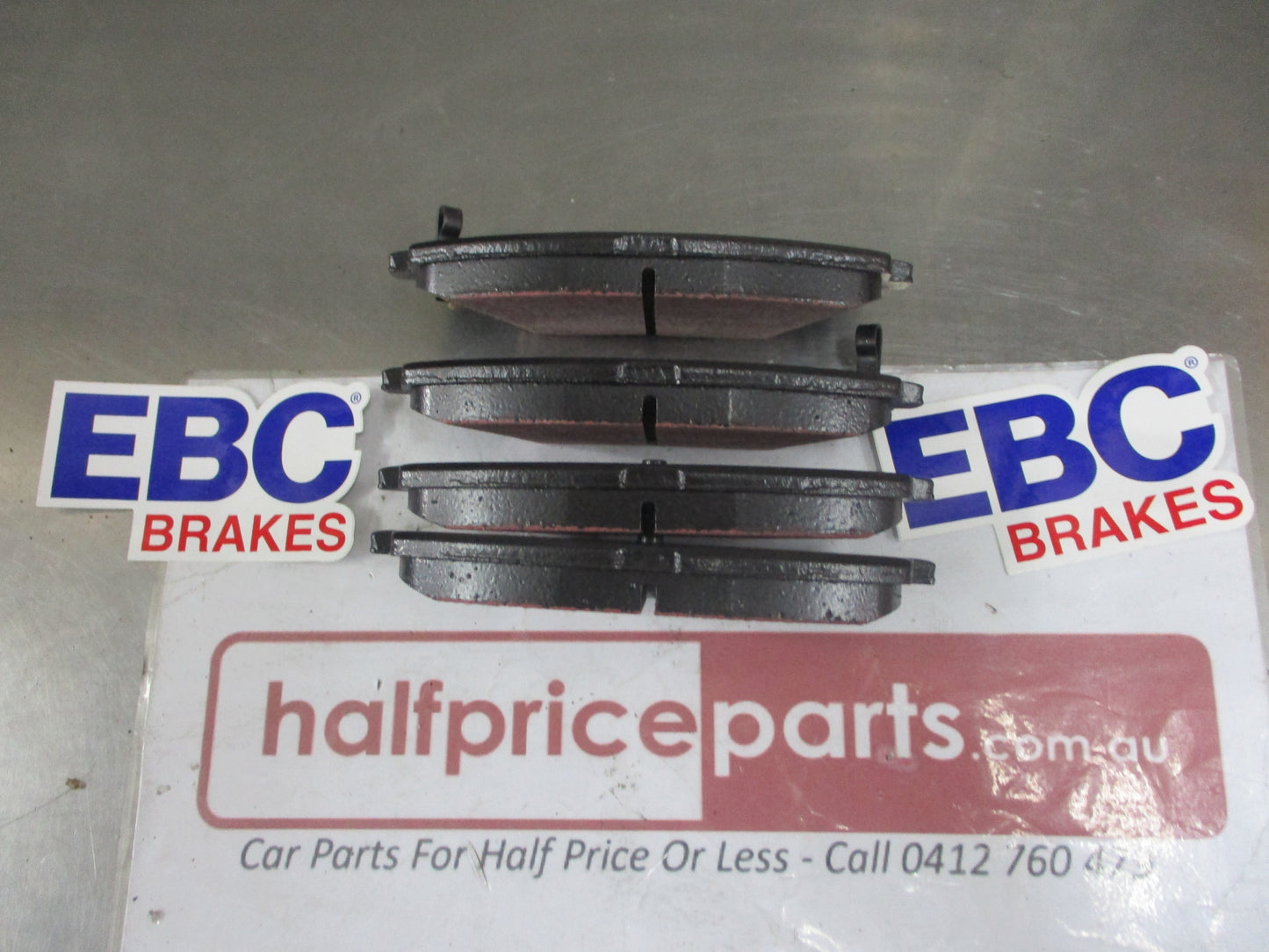 EBC Front Disc Brake Pad Set Suits Hyundai I40/Tucson/Kia Rondo/Ceed/Sportage New Part