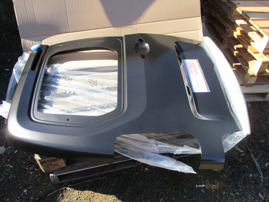 Peugeot Partner Genuine Left Hand Rear Loading Door Assembly (Unpainted) New Part