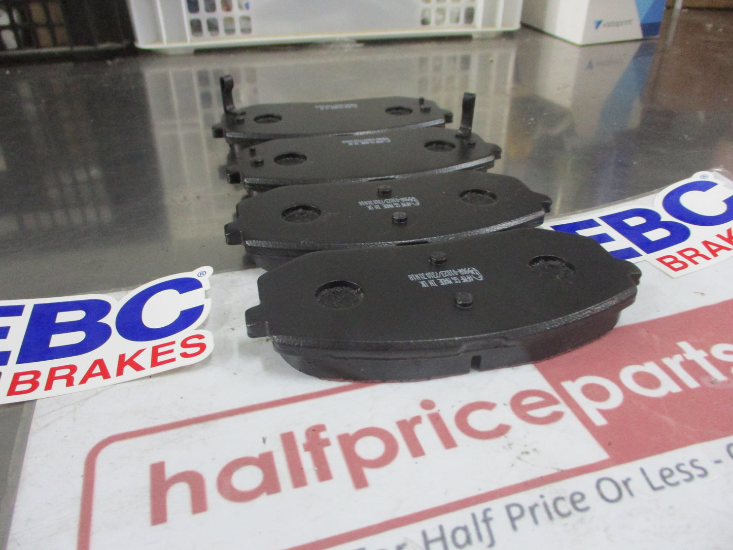EBC Front Disc Brake Pad Set Suits Hyundai I40/Tucson/Kia Rondo/Ceed/Sportage New Part