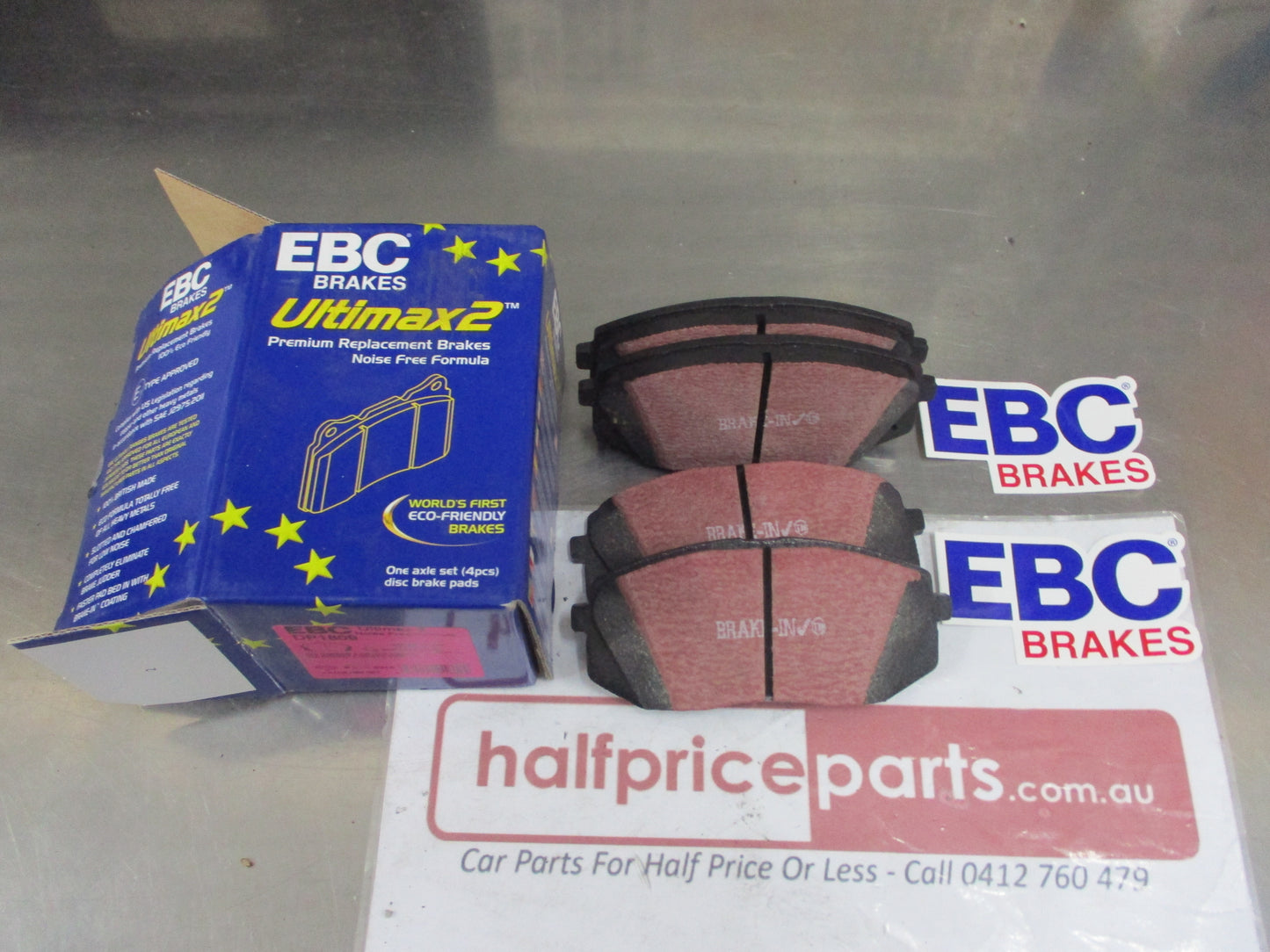 EBC Front Disc Brake Pad Set Suits Hyundai I40/Tucson/Kia Rondo/Ceed/Sportage New Part