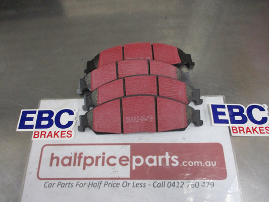 EBC Front Disc Brake Pad Set Suits Ford Falcon BA-BF V8/FG/LTD/TS-TX Territory New Part