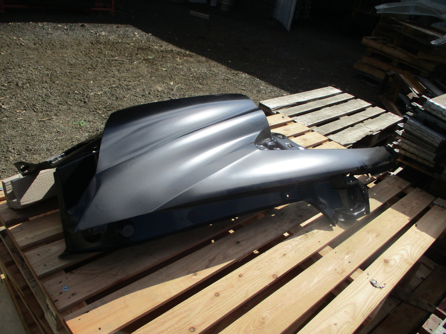 Peugeot 508 Series II Genuine Left Hand Rear Quator Panel (Unpainted) New Part