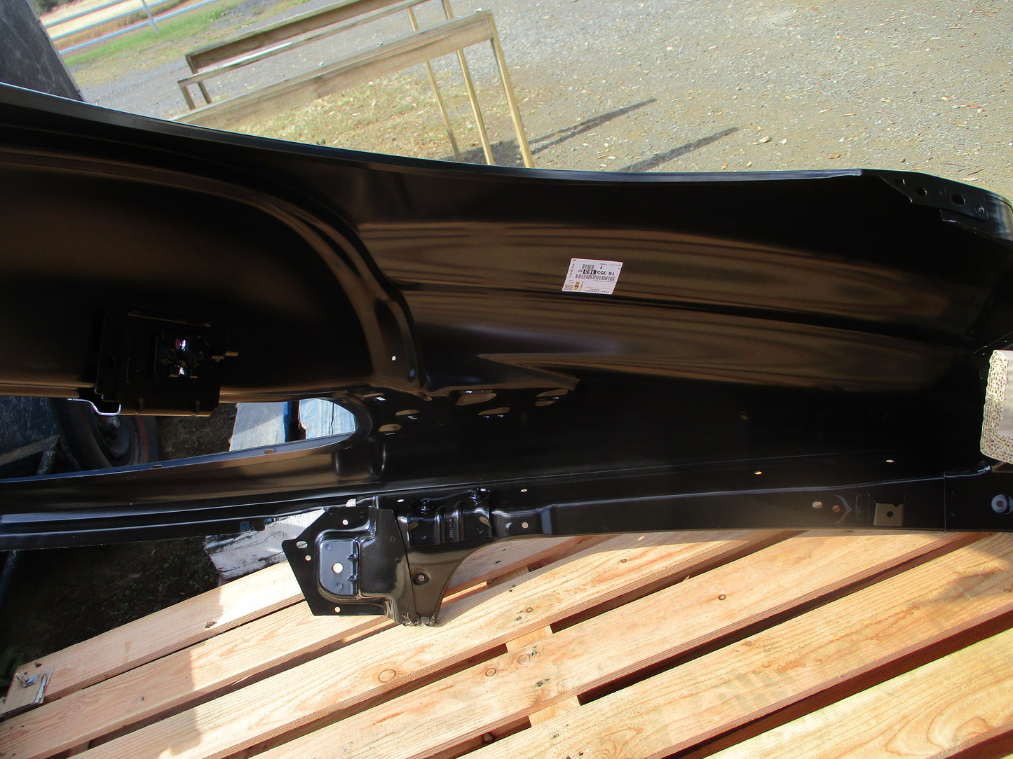 Peugeot 508 Series II Genuine Left Hand Rear Quator Panel (Unpainted) New Part