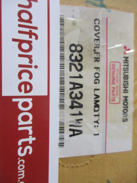 Mitsubishi Triton Genuine Front Left Hand Front Fog Light Cover (Unpainted) New Part