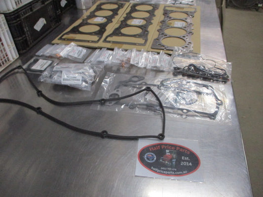 Mitsubishi Pajero 3.2 Ltr DI-D Genuine Engine Over Haul Gasket Kit New Part