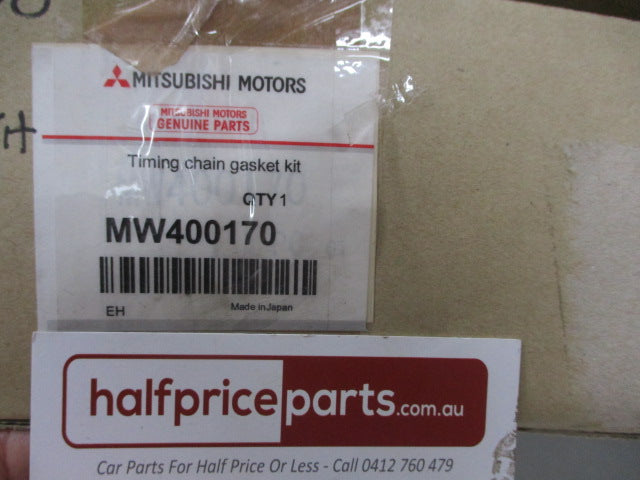 Mitsubishi Pajero 3.2 Ltr DI-D Genuine Engine Over Haul Gasket Kit New Part