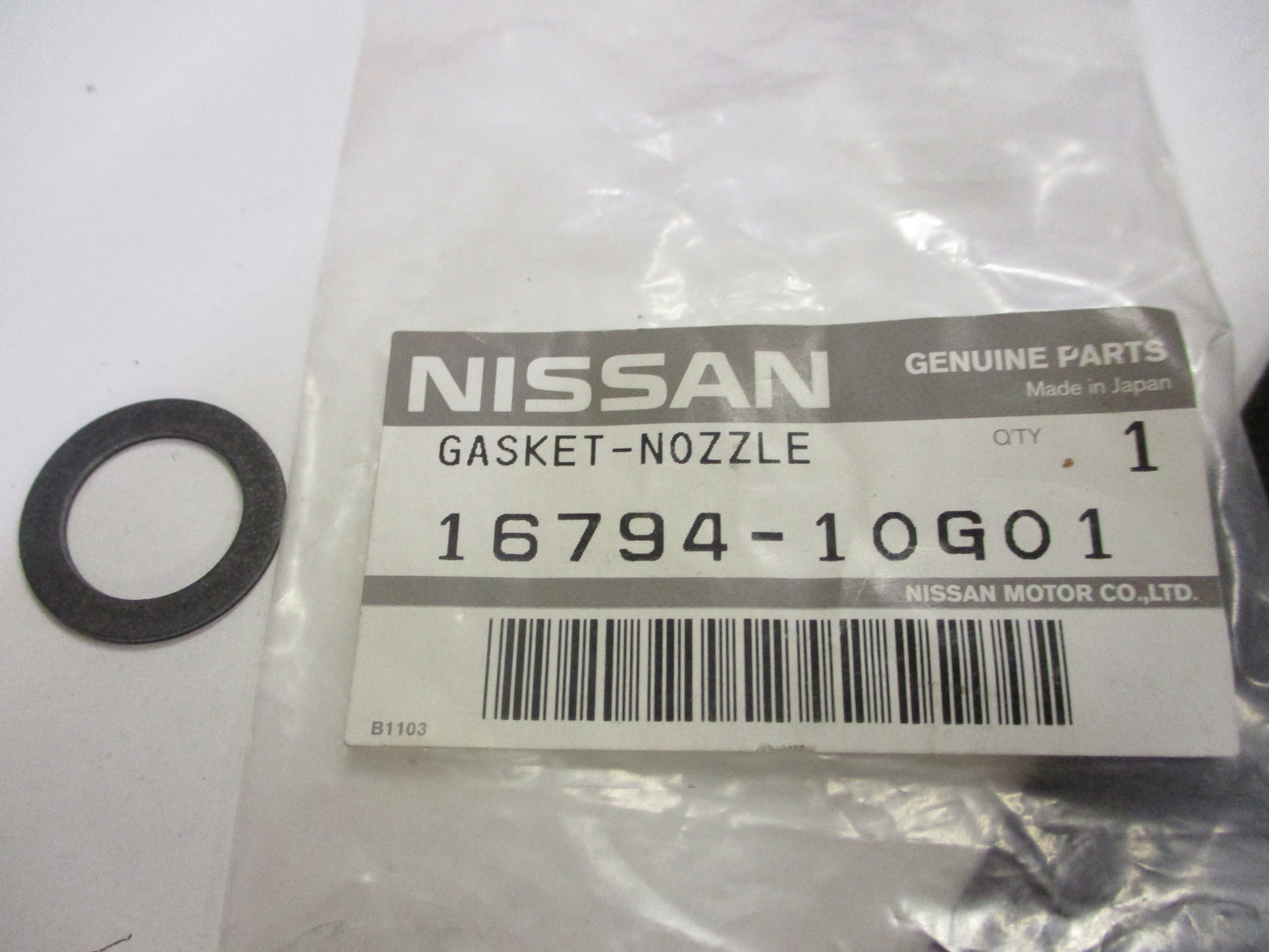 Nissan/Datsun 720 Genuine Injector Packing Gasket New Part