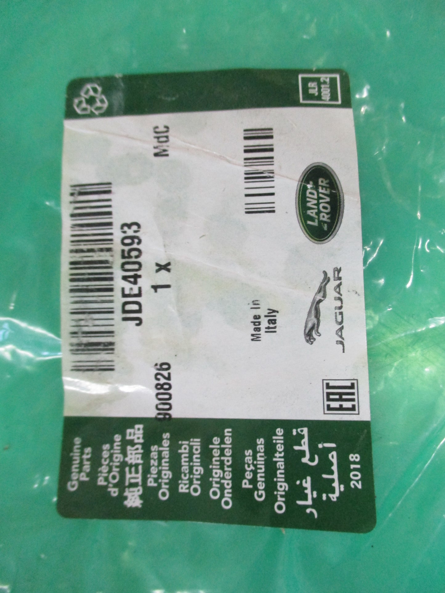 Jaguar XE/XF/F-Pace/E-Pace Genuine Primary Timing Chain New Part