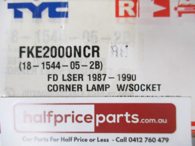 TYC Front Right Hand Corner Indicator Light Suitable For Ford KE Laser New Part