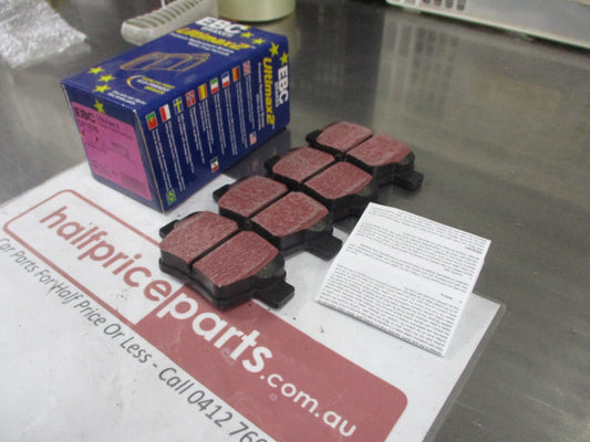 EBC Rear Disc Brake Pad Set Suits Citron C4/Coupe/Peugeot 207/307 New Part