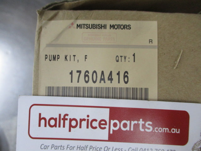 Mitsubishi Outlander Genuine In Tank Fuel Pump Assembly New Part