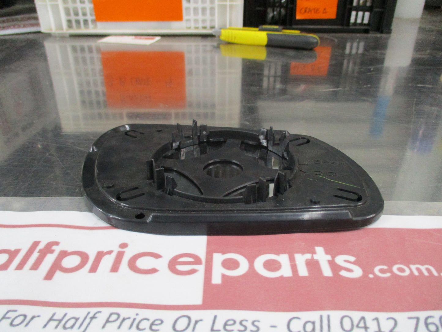 Mazda 3 Genuine Left Hand Front Outer Mirror Glass New Part