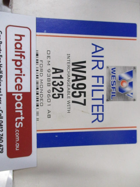 Wesfil Air Filter Suitable For Ford Mondeo 2.0Ltr New Part
