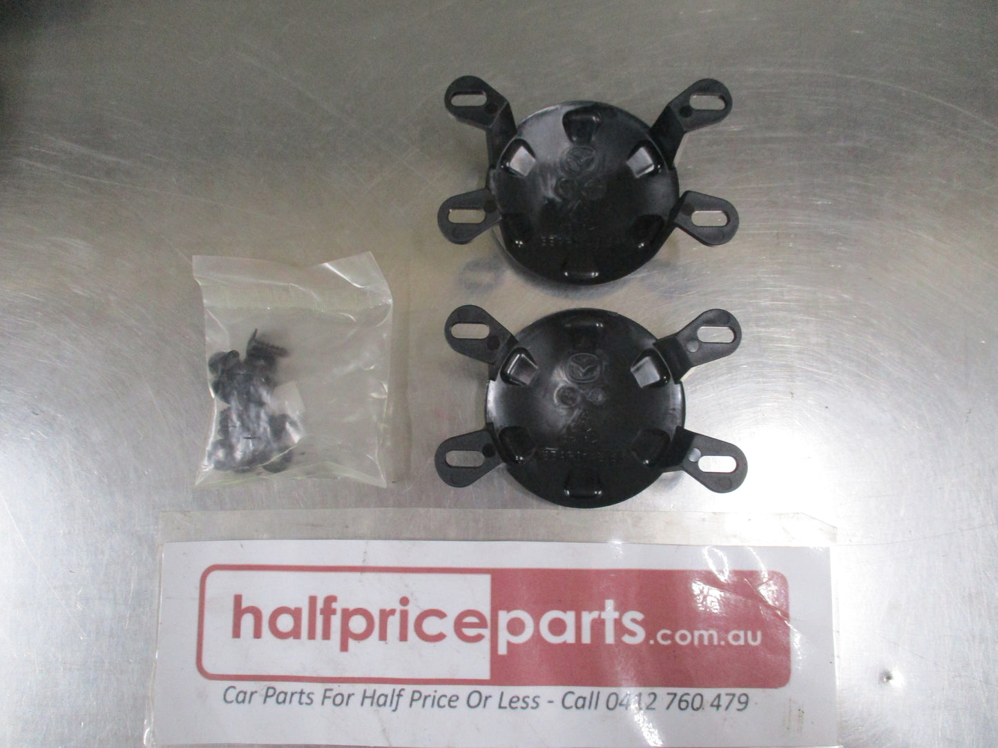 Mazda BT-50 Genuine Fog Light Blank Kit Left and Right New Part