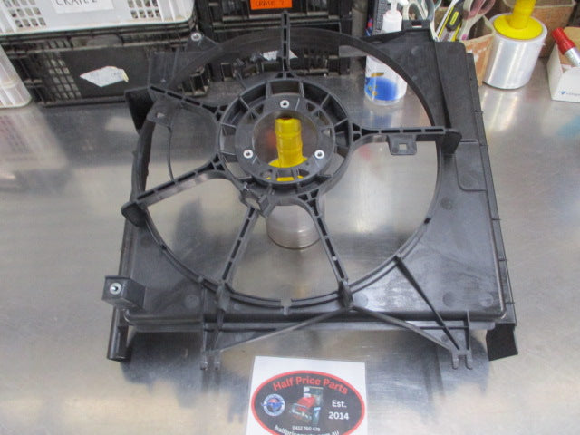 Mitsubishi Mirage Genuine Radiator Cooling Fan Shroud New Part