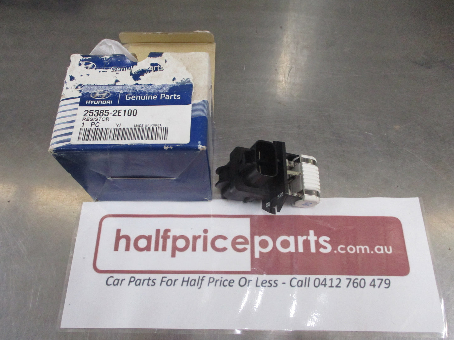 Hyundai Santa Fe/Sonata/Tucson KIA/Optima Genuine Radiator Cooling Fan Resistor New Part