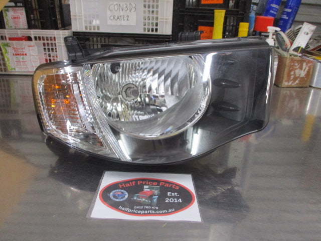 Mitsubishi Triton ML/MN Genuine Right Hand Front Head Light Assembly (Drivers) New Part