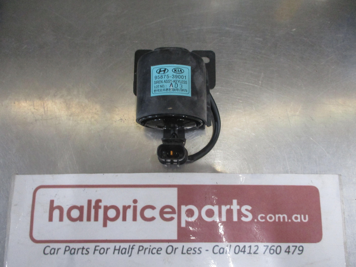 Hyundai Grandeur/XG300/XG350 Genuine Siren For Keyless Entry Assembly New Part