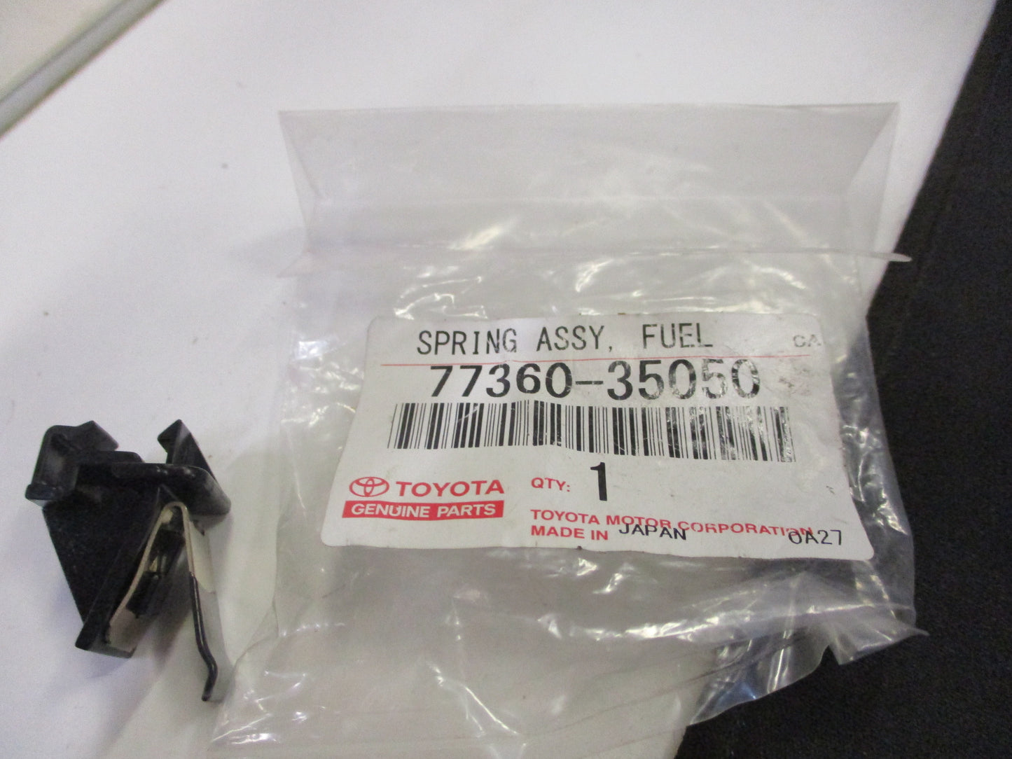 Toyota Hilux Genuine Fuel Flap Opening Spring New Part