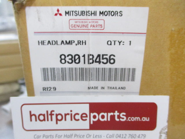 Mitsubishi Triton ML/MN Genuine Right Hand Front Head Light Assembly (Drivers) New Part