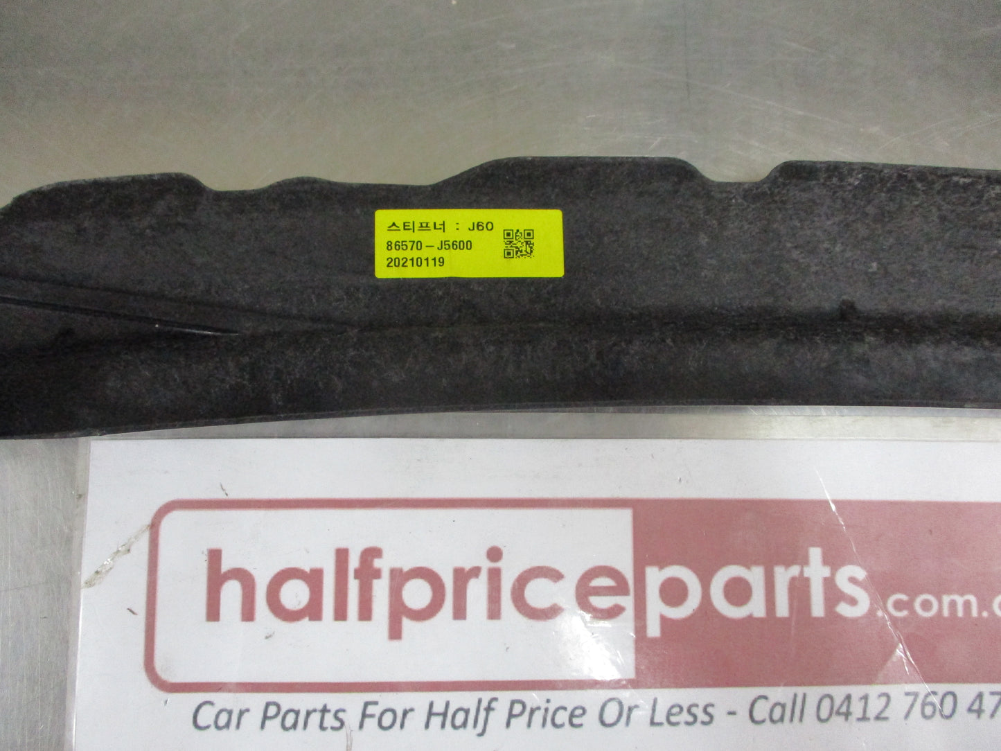 Kia Stinger Genuine Front Lower Stiffner Bar New Part