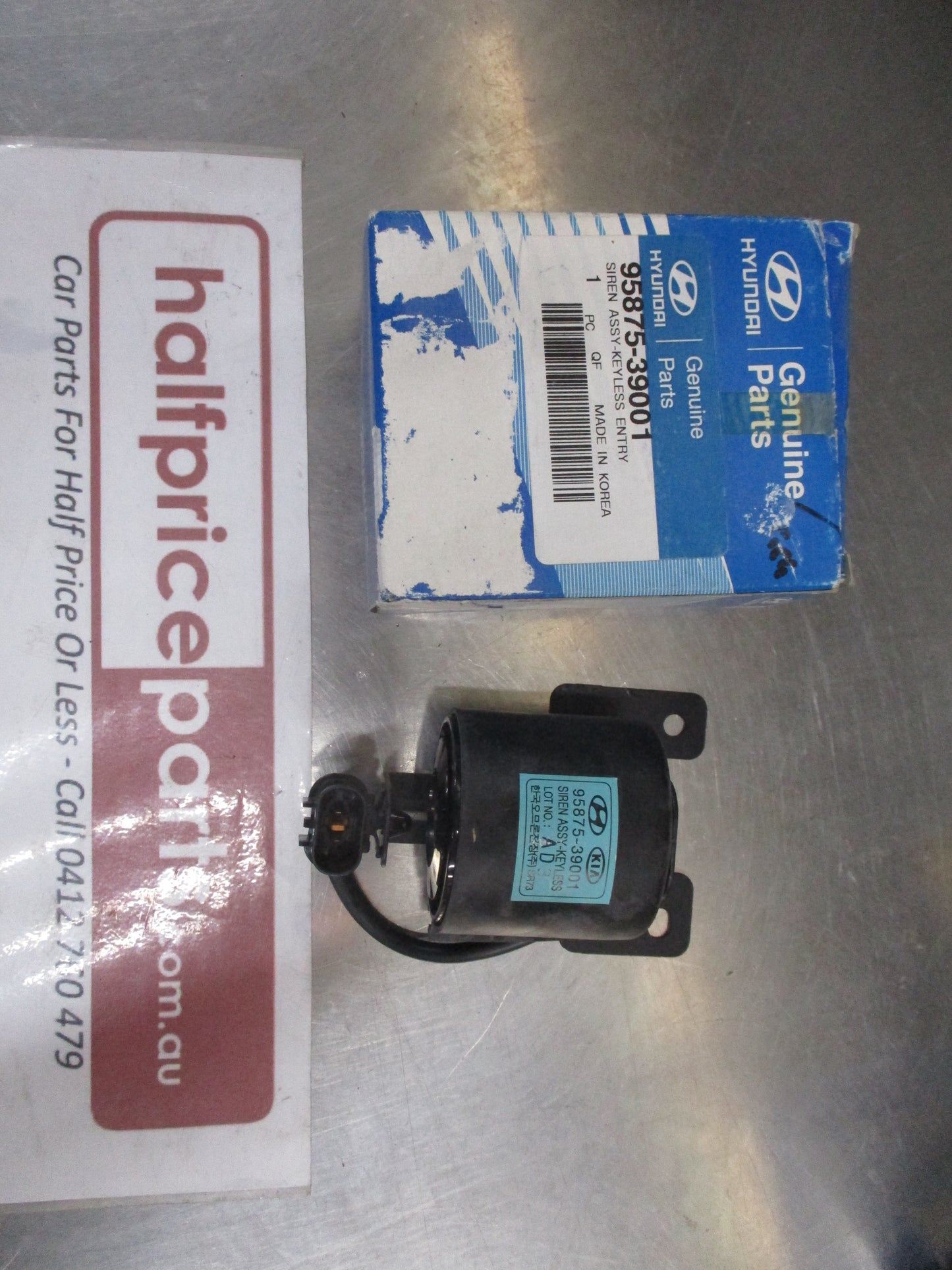Hyundai Grandeur/XG300/XG350 Genuine Siren For Keyless Entry Assembly New Part