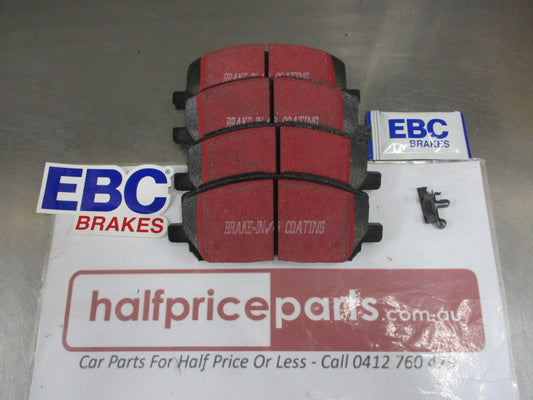 EBC Front Disc Brake Pad Set Suits Toyota Kluger MCU28R New Part