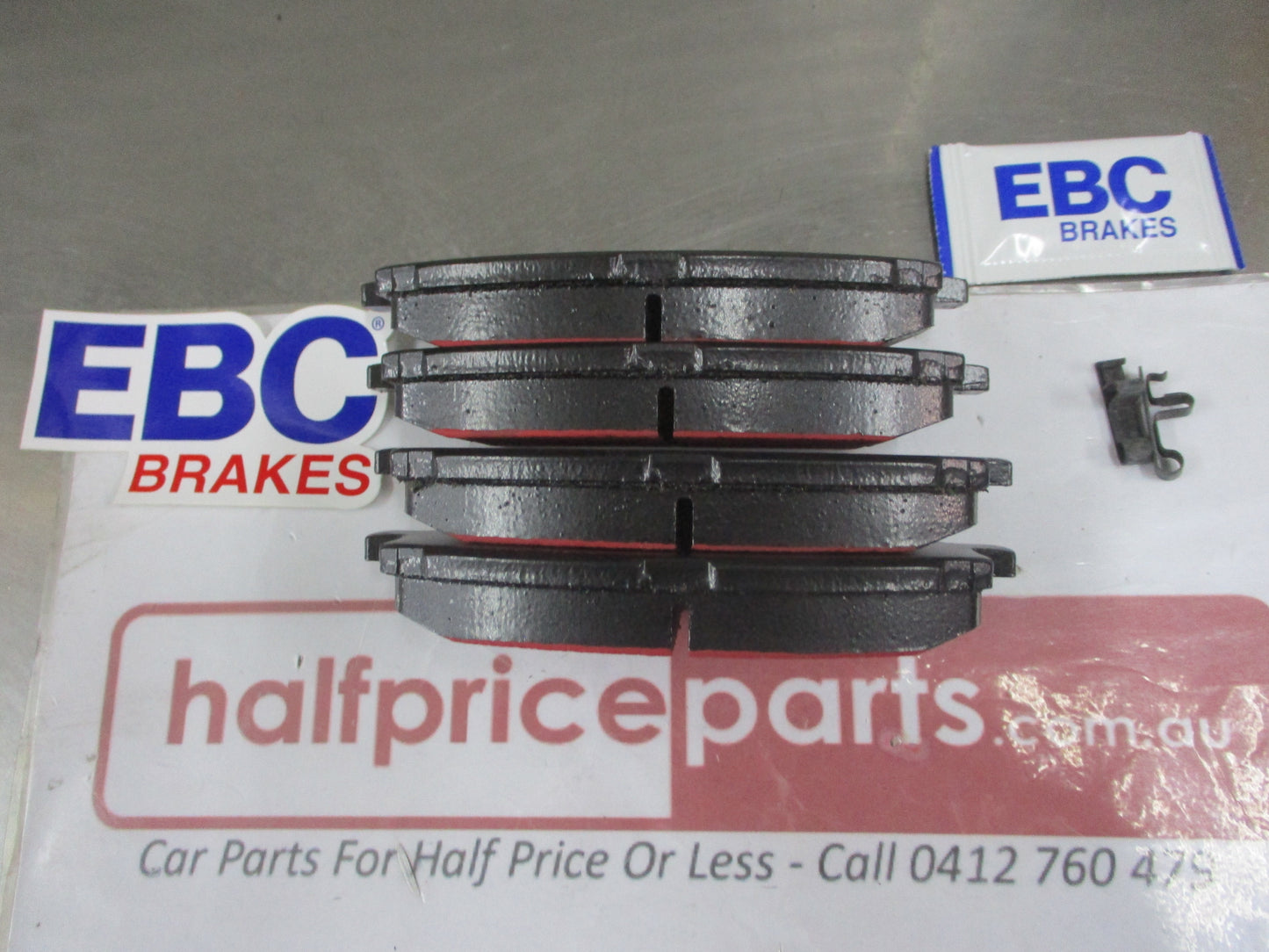 EBC Front Disc Brake Pad Set Suits Toyota Kluger MCU28R New Part