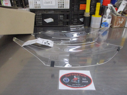 Mitsubishi Outlander ZJ Genuine Headlight Protector Set (Pair) New Part