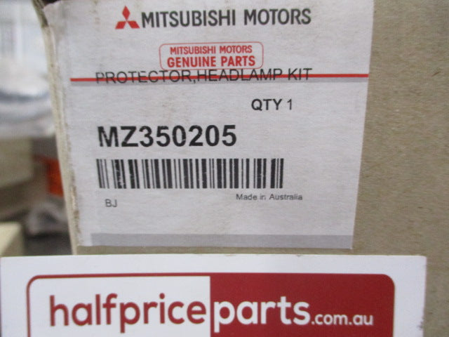 Mitsubishi Outlander ZJ Genuine Headlight Protector Set (Pair) New Part