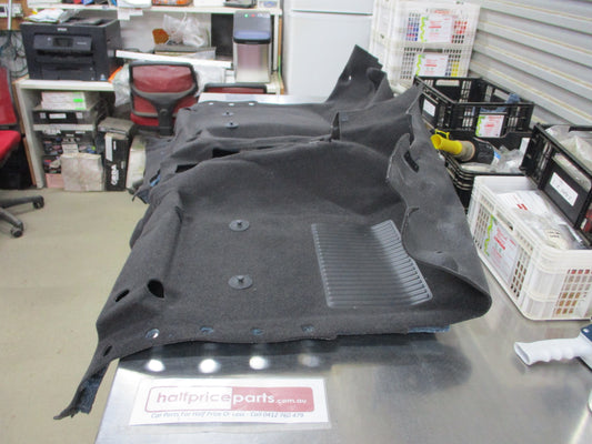 Holden RG Colorado / Trailblazer Genuine Front Floor Carpet (Gray) New Part