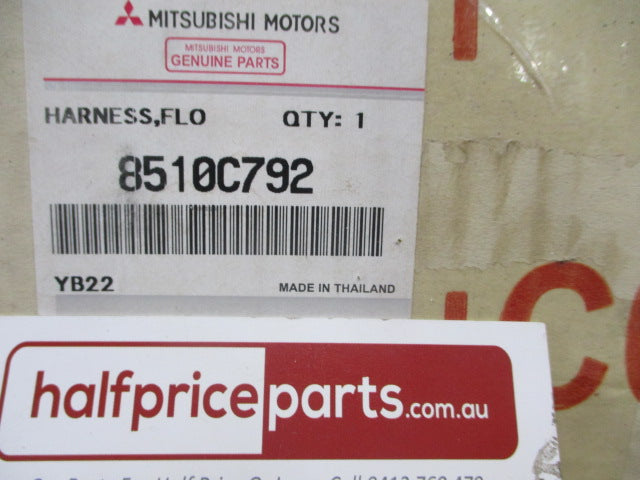 Mitsubishi Challenger PB Genuine Floor Wiring Harness Assembly New Part