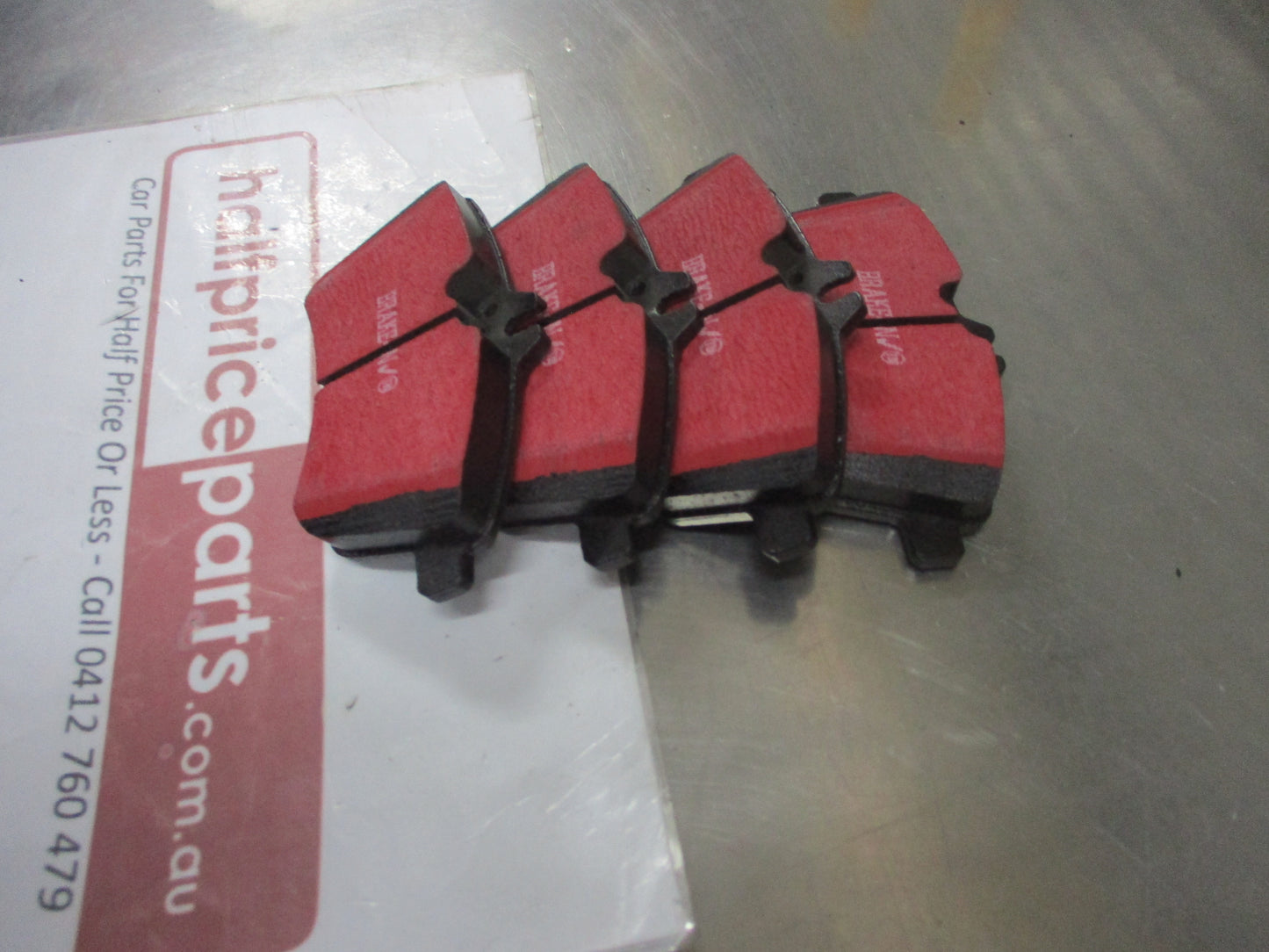 EBC Front Disc Brake Pad Set Suits Mercedes Benz A-Class-B-Class New Part