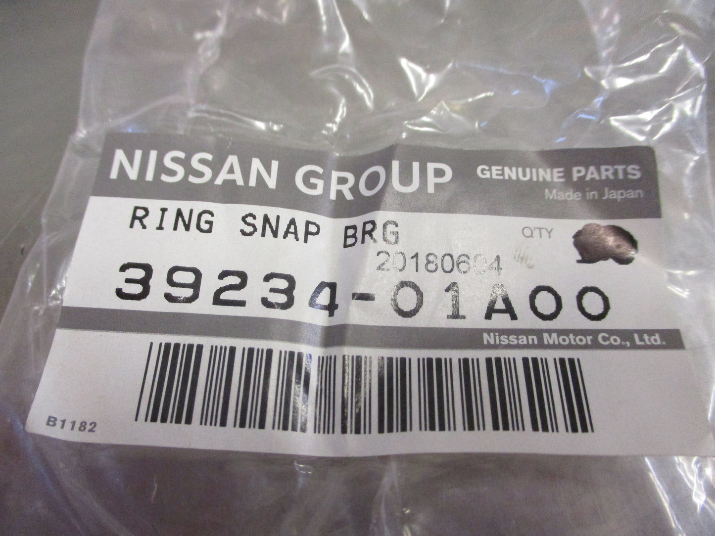 Nissan Skyline R32-R33-R34-GTR Genuine Drive Shaft Snap Ring New Part