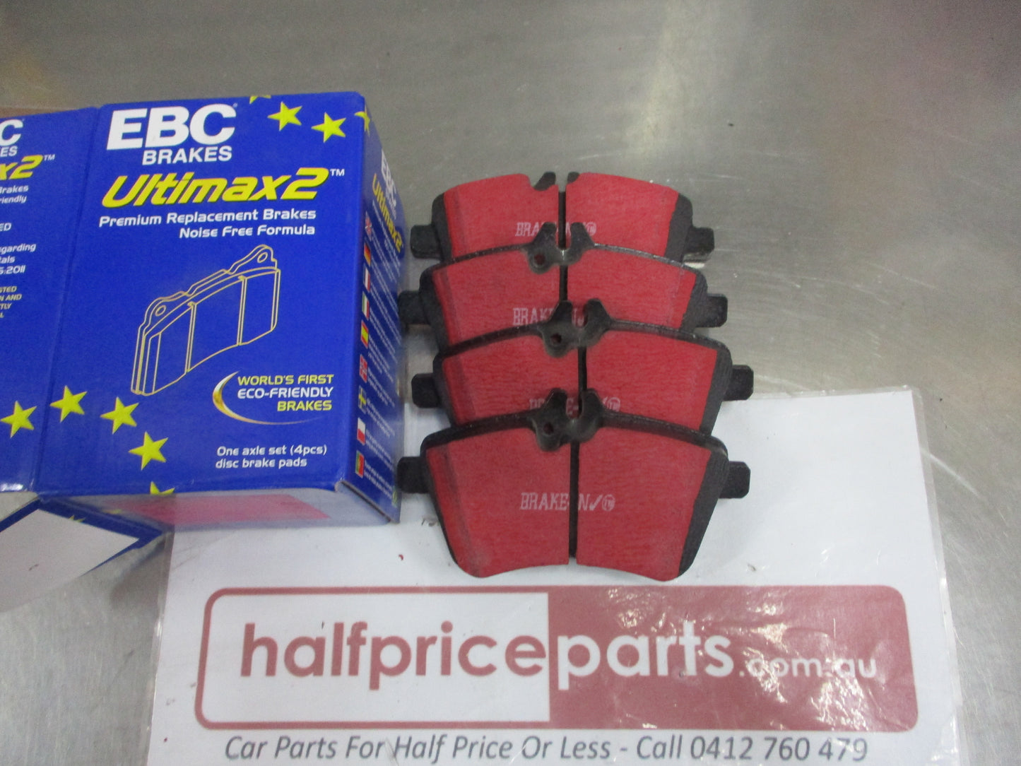 EBC Front Disc Brake Pad Set Suits Mercedes Benz A-Class-B-Class New Part