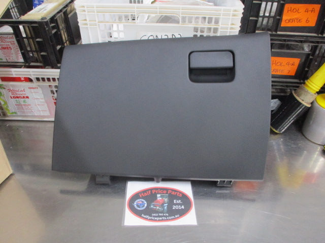 Mitsubishi ZK Outlander Genuine Glove Box Assembly (Black) New Part