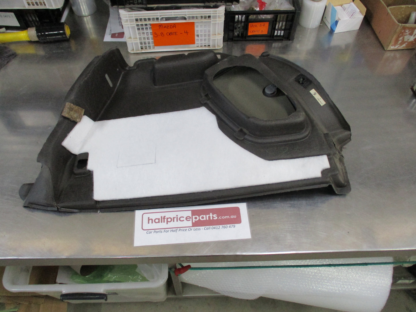 Mazda 3 BK Genuine Left Hand Rear Trunk Trim New Part