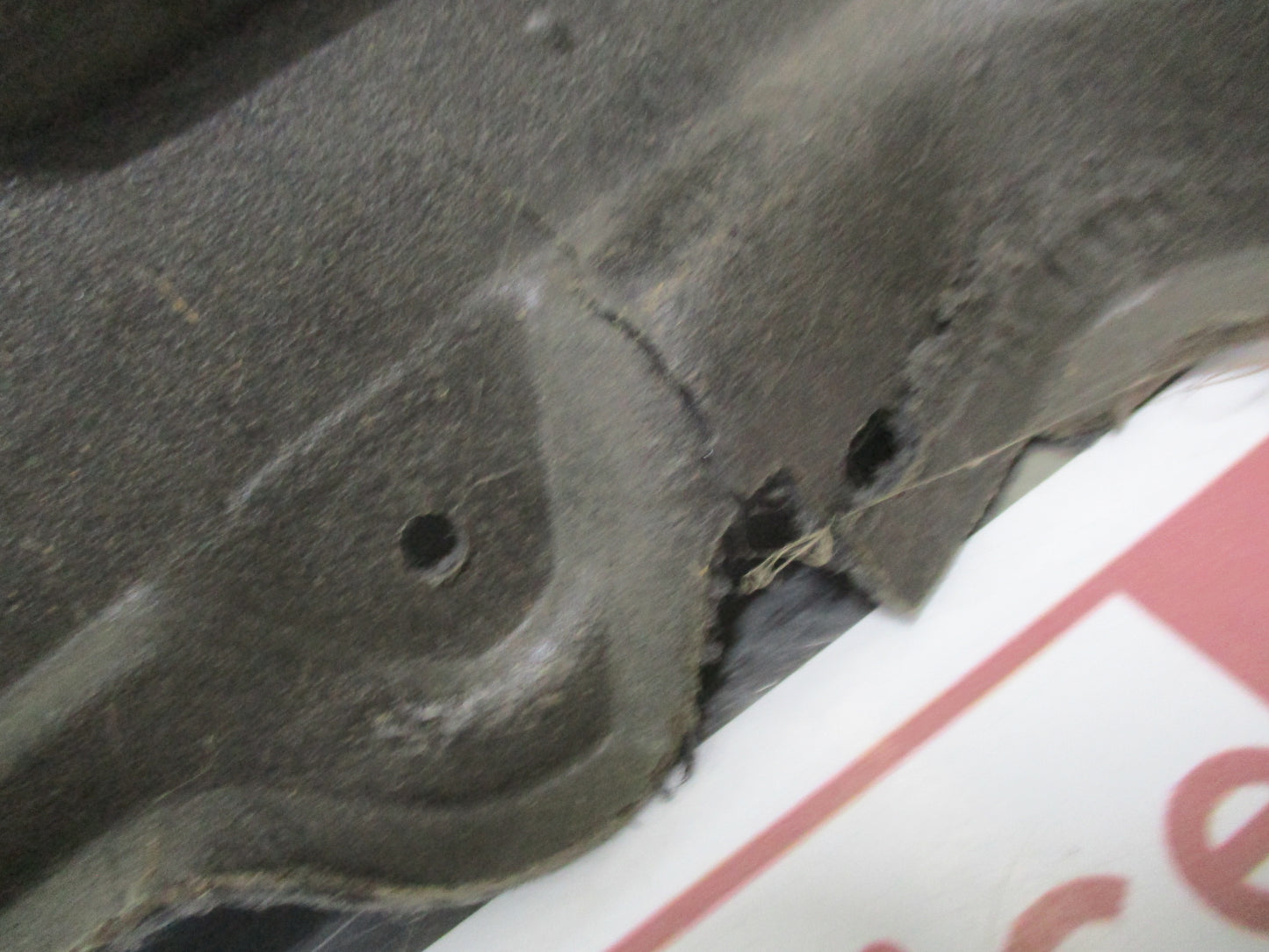Mazda 3 BK Genuine Left Hand Rear Trunk Trim New Part