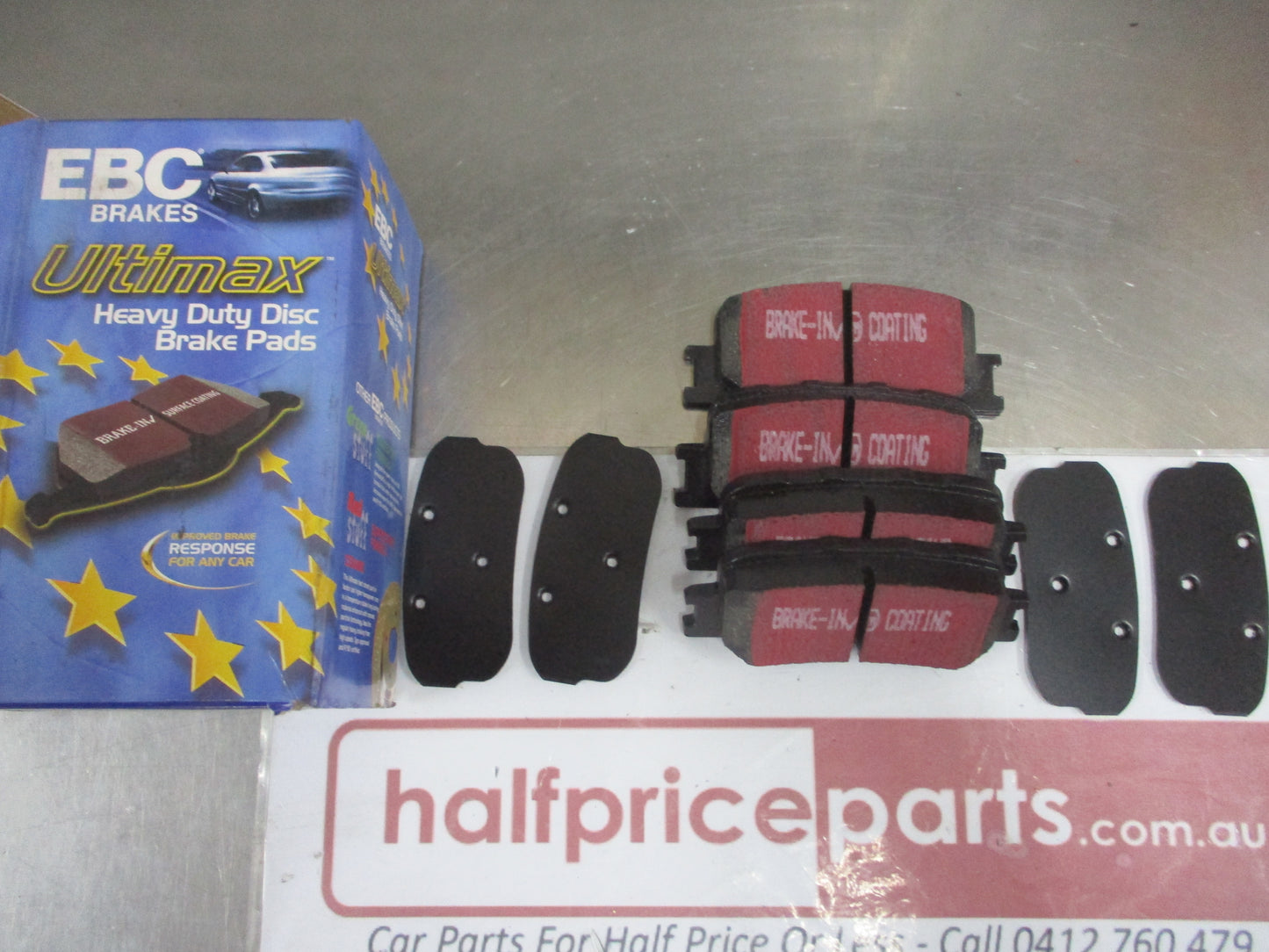 EBC Rear Disc Brake Pad Set Suits Toyota Camry XV30 Sedan New Part