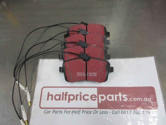 EBC Front Disc Brake Pad Set Suits Peugeot 407 New Part