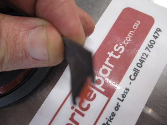 Mitsubishi Triton Genuine Rear Hand Right Over Flare Seal New Part