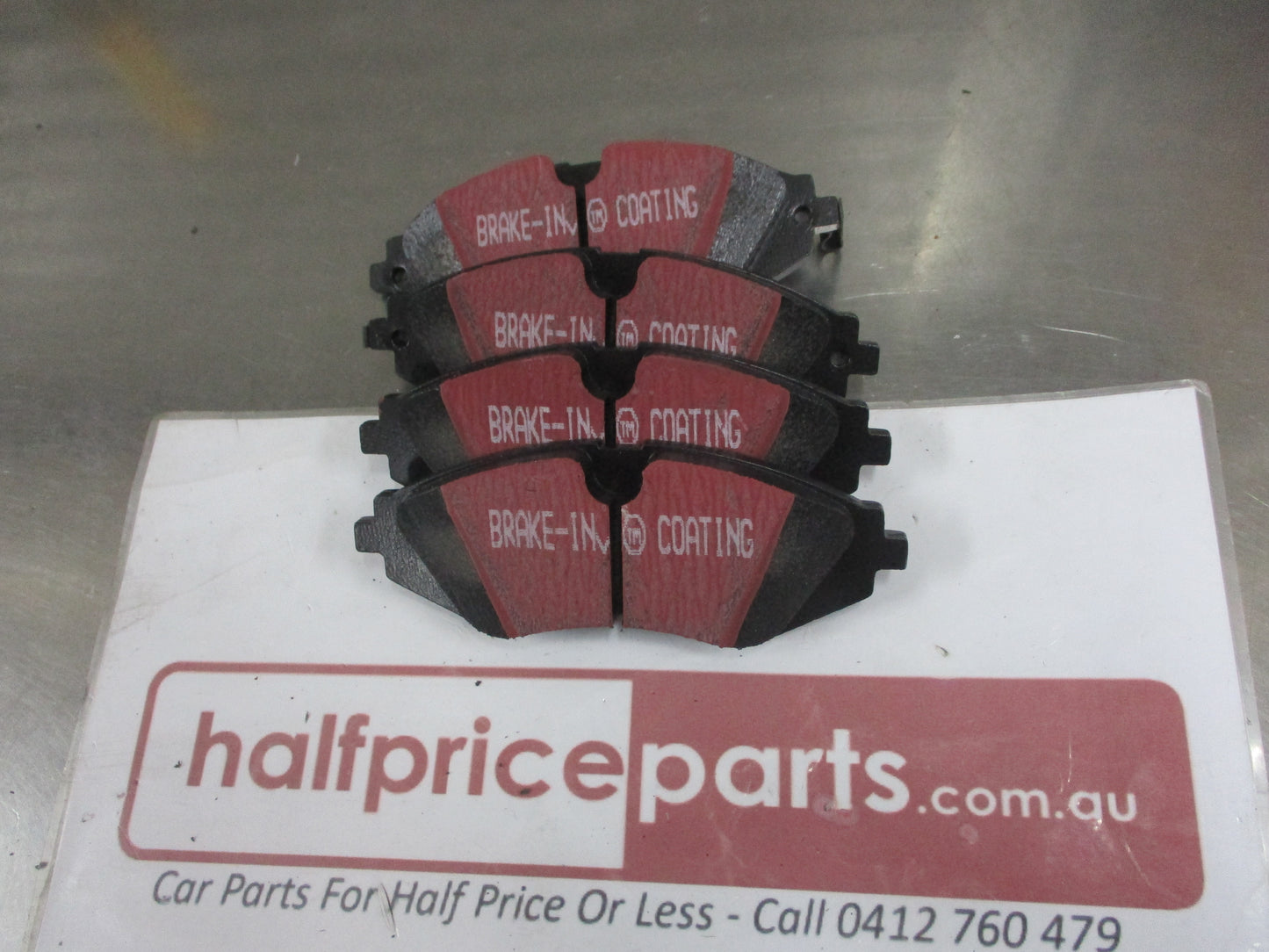 EBC Front Disc Brake Pad Set Suits Holden Barina/Epica/Deawoo Lacetti/Nibira New Part