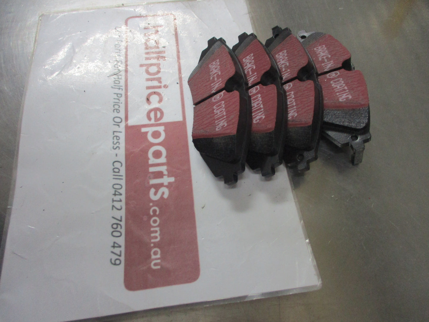 EBC Front Disc Brake Pad Set Suits Holden Barina/Epica/Deawoo Lacetti/Nibira New Part